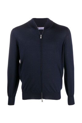 cardigan-bleu-tricot-avec-fermeture-eclair