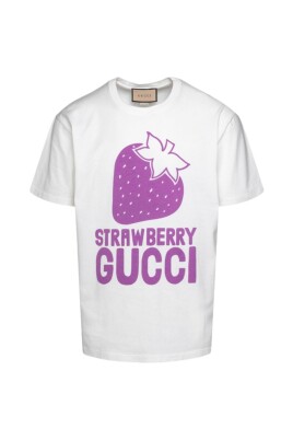 strawberry-logo-printed-t-shirt