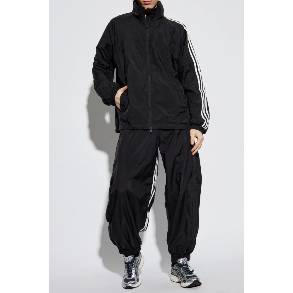 Y-3 Broek met logo Black Heren