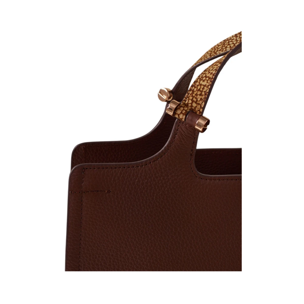 Borbonese Handtas Brown Dames