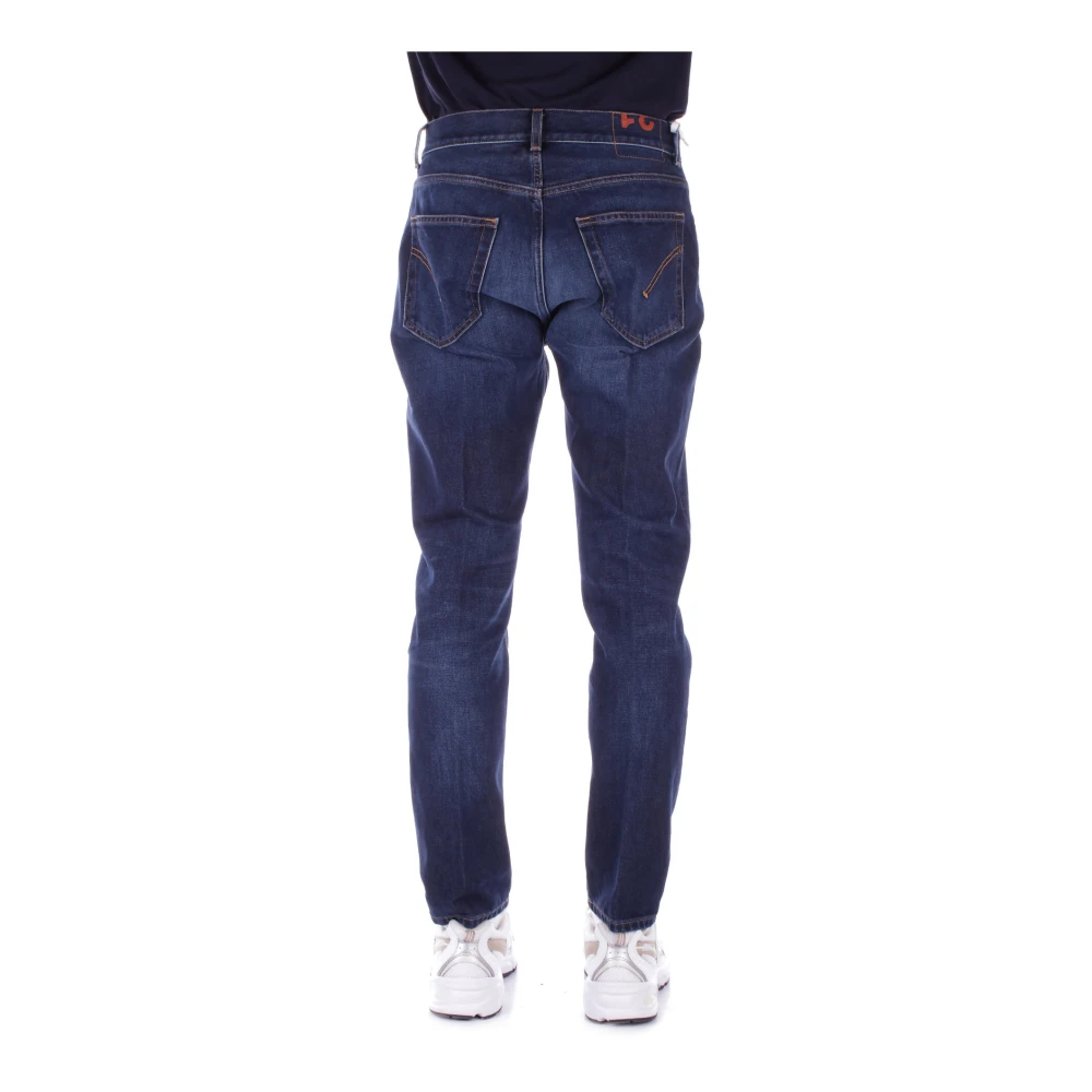 Dondup Slim-Fit Denim Jeans Blue Heren