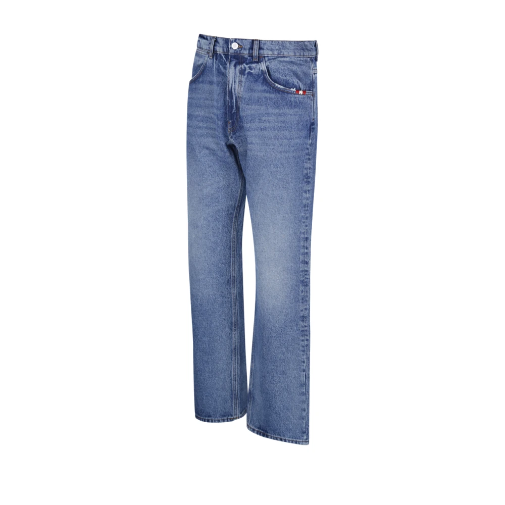 Amish Denim Jeans voor Mannen en Vrouwen Blue Heren