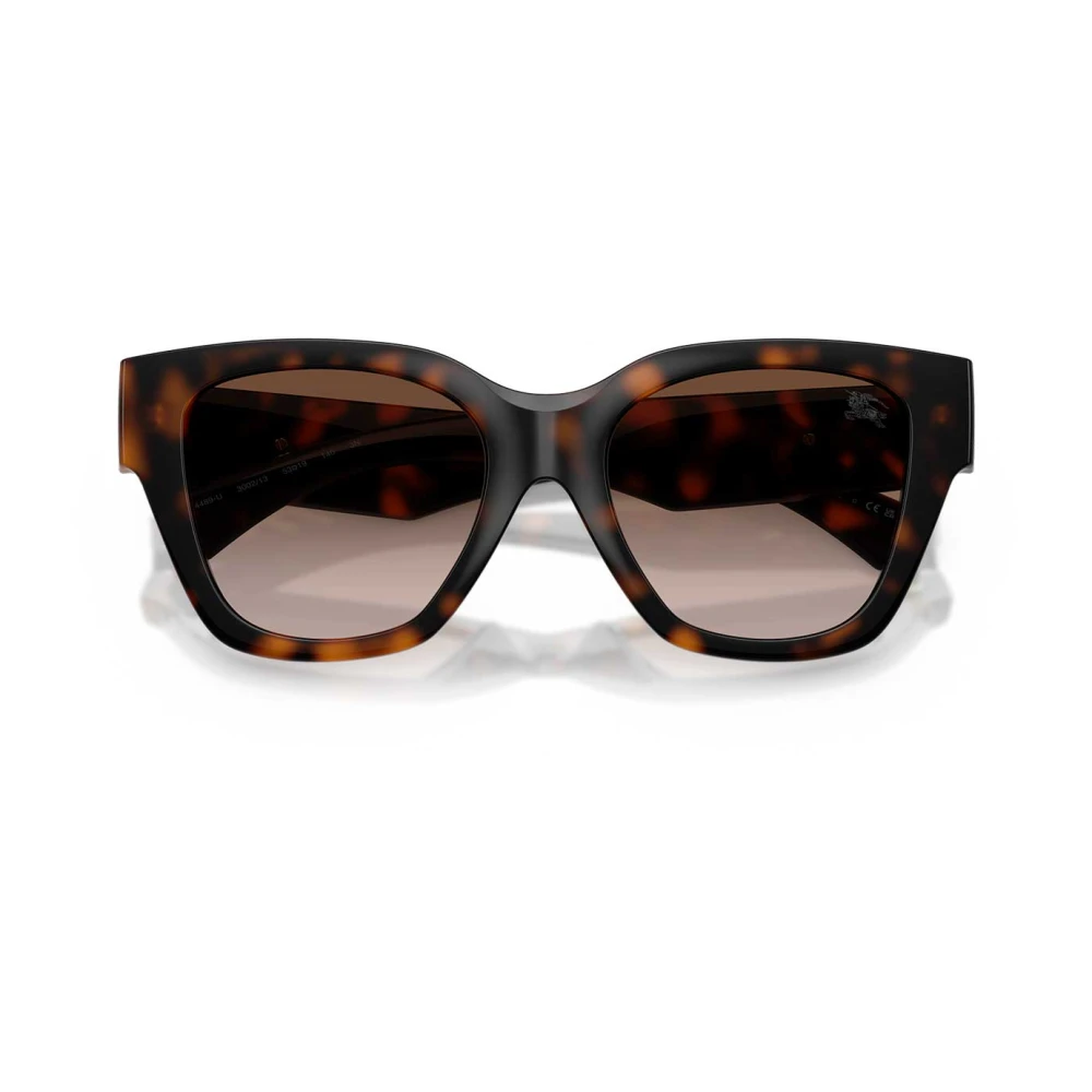 Burberry Unisex Brown Sunglasses, 53 Mm, Square Sunglasses