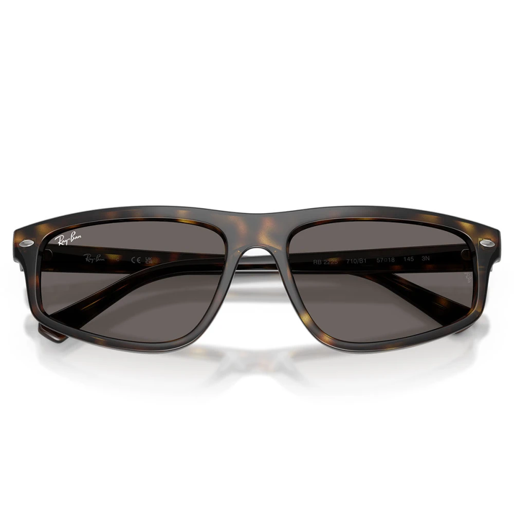 Ray-Ban Unisex Brown Sunglasses, 59 Mm, Rb2225 Sunglasses