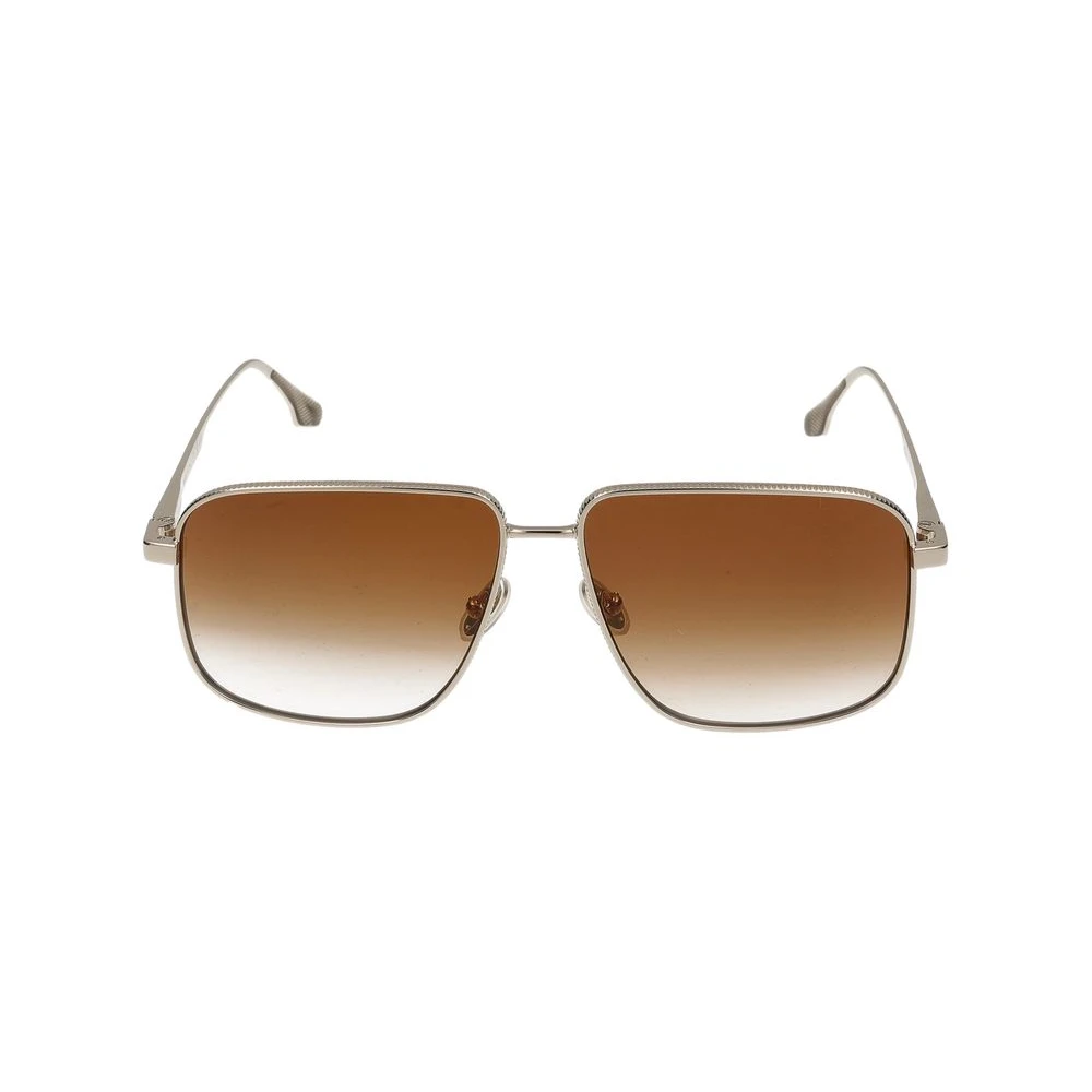 Victoria Beckham Women's Gold /Honey Gradient Sunglasses Vb243s 723