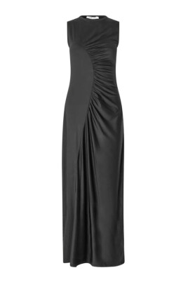 armelos-jerseyklanning-med-trapeze-kjol