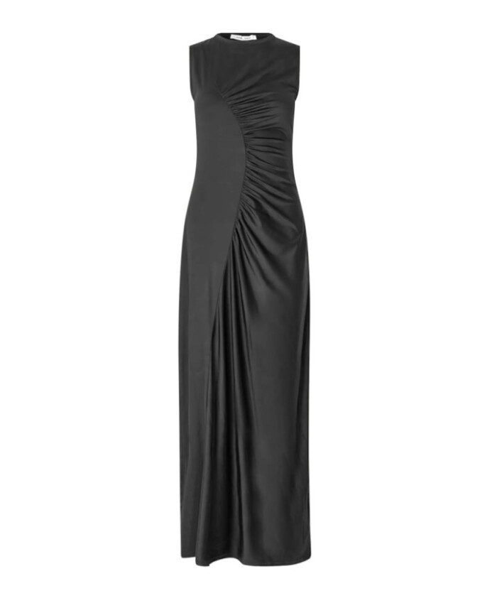 robe-sans-manches-en-jersey-avec-jupe-trapeze