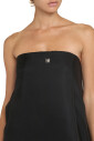 asymmetric-hem-nylon-dress