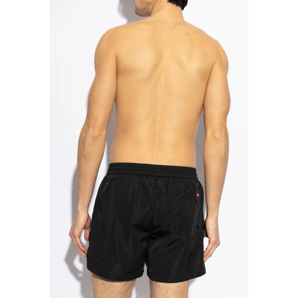 Diesel Zwembroek Ken-37-D-Core Black Heren