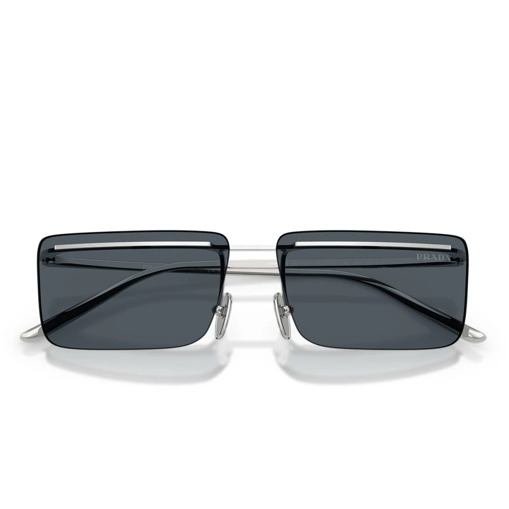 Prada , Sunglasses, Male, Gray, 60 Mm, Pr C53s Sunglasses - Image 3