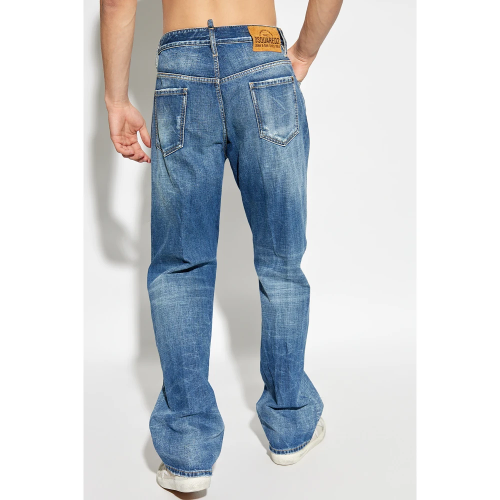 Dsquared2 Jeans Roadie Blue Heren