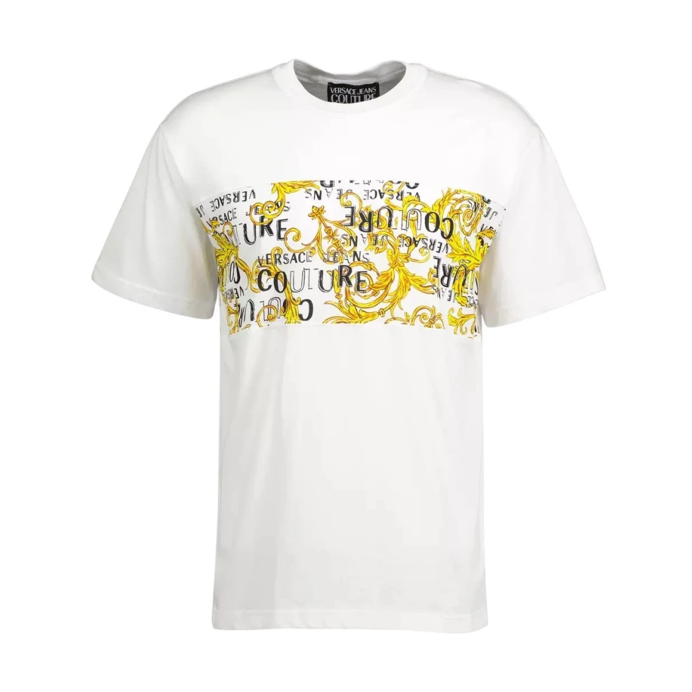 Tops > T-Shirts - - Versace Jeans Couture - Modalova