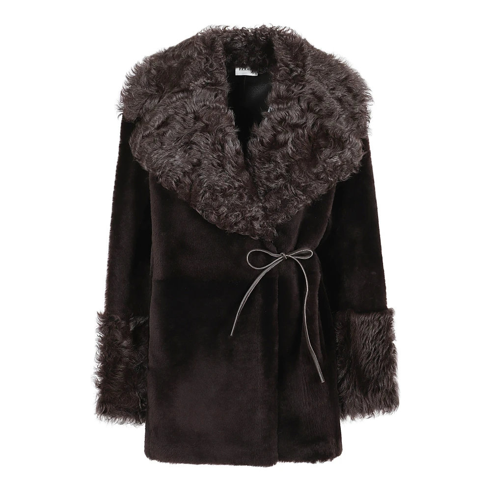 Jackets > Leather Jackets - - P.a.r.o.s.h. - Modalova