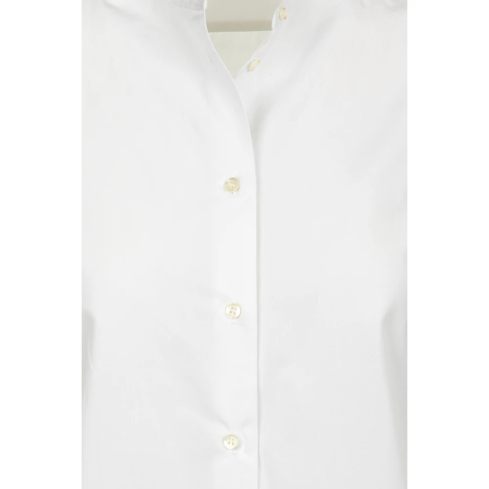 Aspesi Elegant en Comfortabel Shirt White Dames