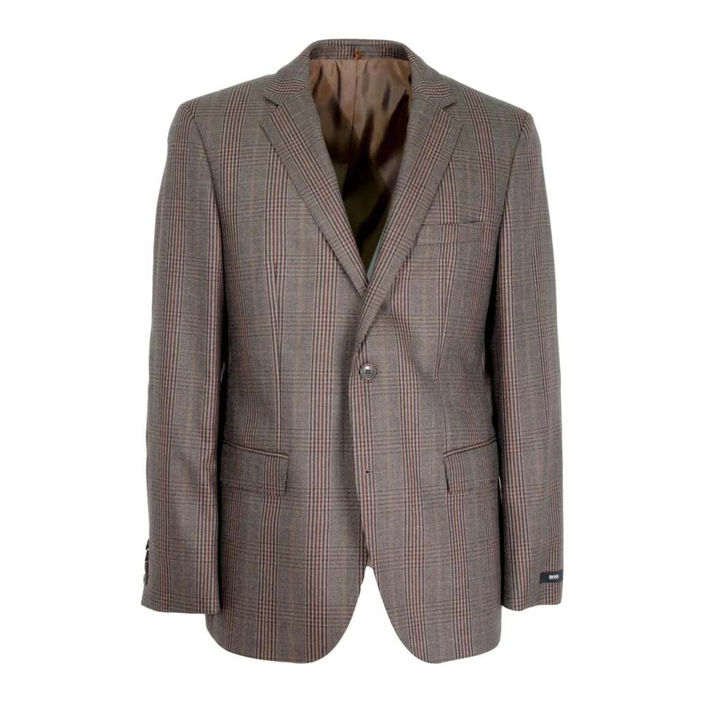 Hugo - Jackets > Blazers - Gray - Hugo - Modalova