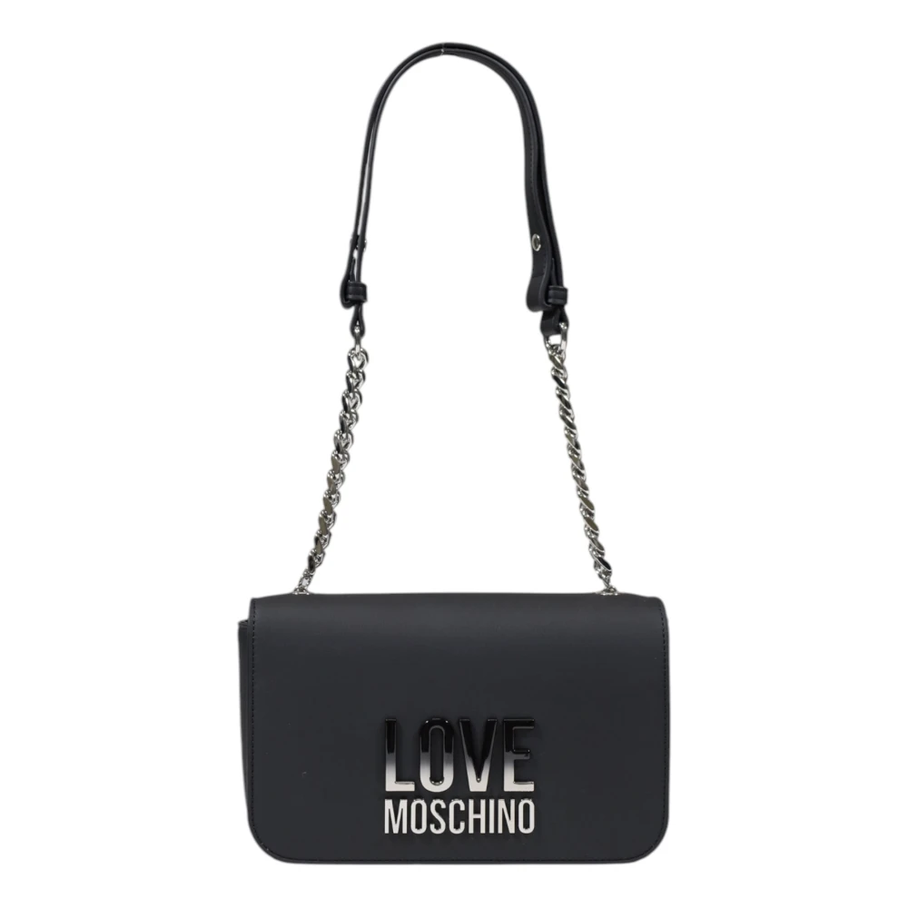 Love Moschino Lente Zomer Dames Middelgrote Tassen Collectie Gray Dames