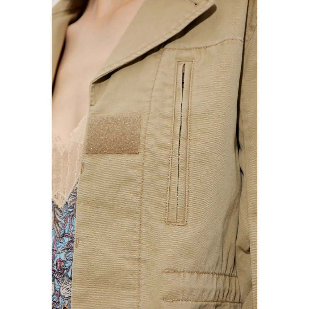 Zadig & Voltaire Lichte jas Beige Dames