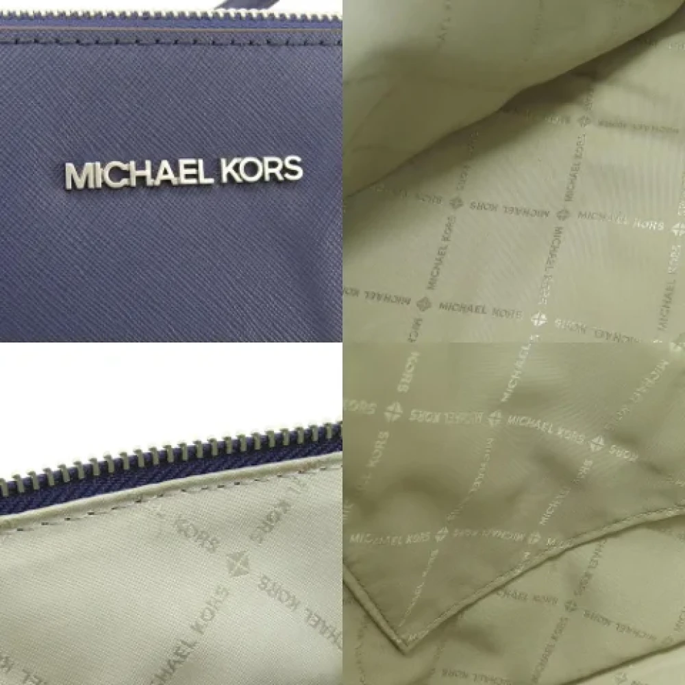 Michael Kors Pre-owned Fabric totes Blue Dames