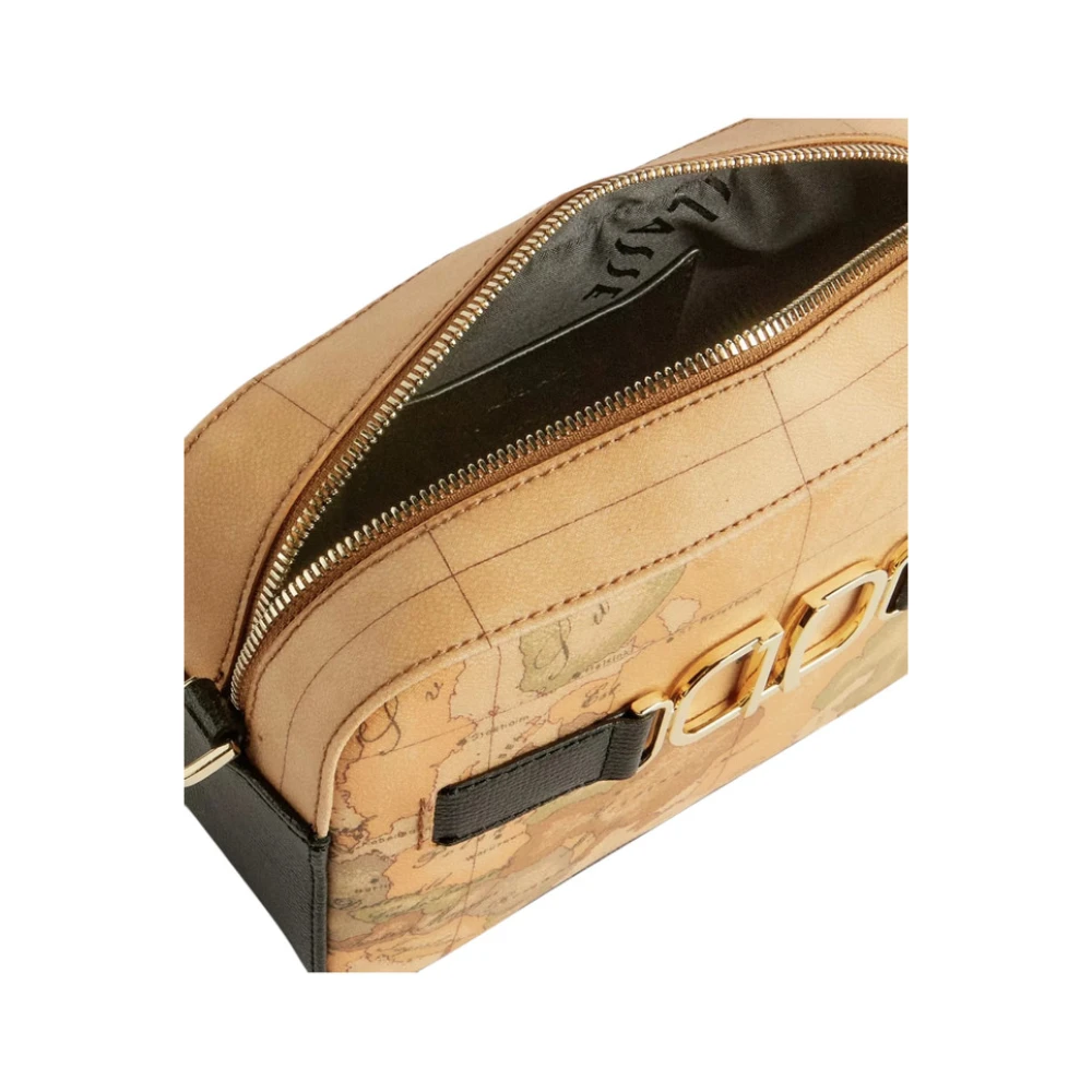 Alviero Martini 1a Classe Schoudertas Beige Dames