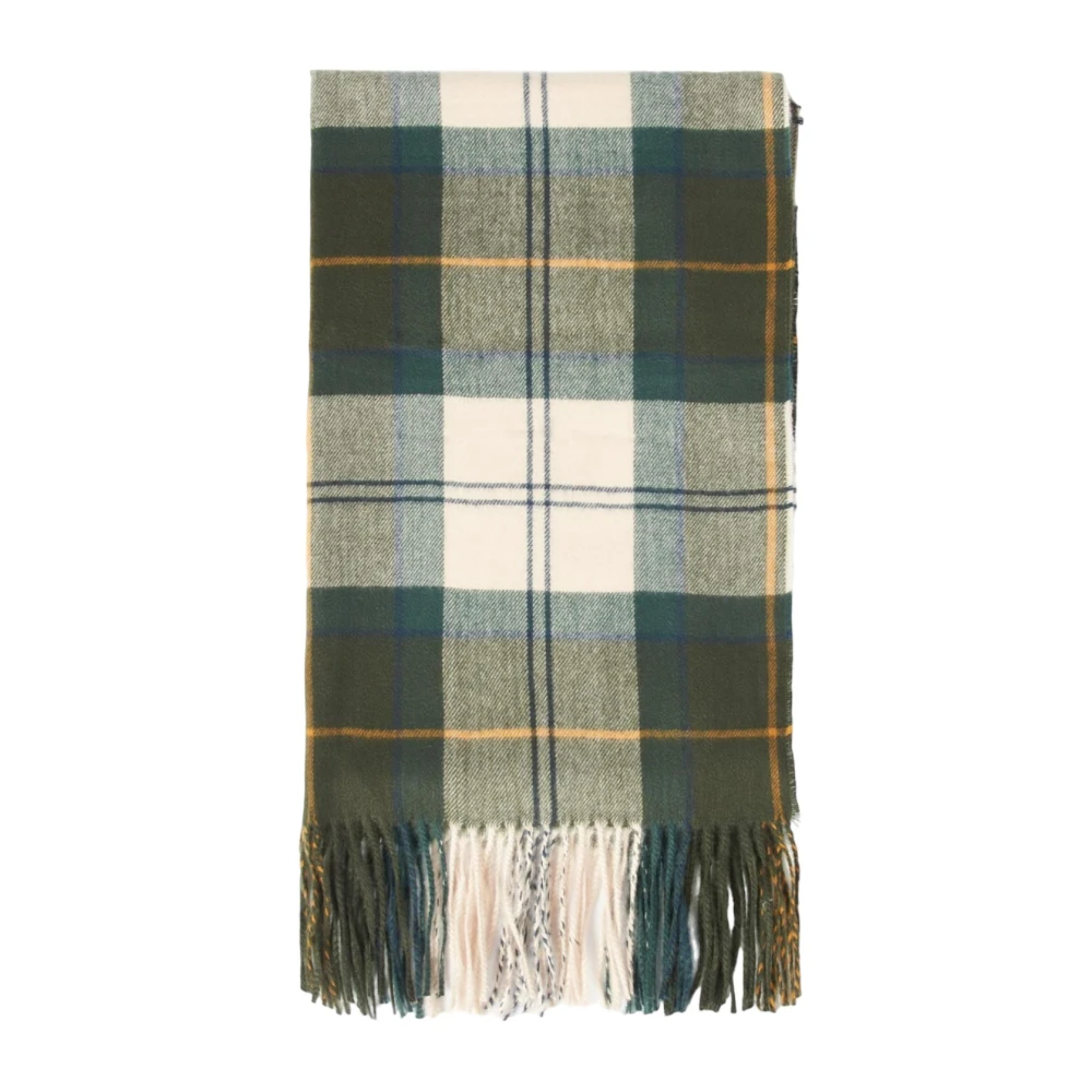 Barbour Elegant Ancient Tartan Sjaal Multicolor Unisex