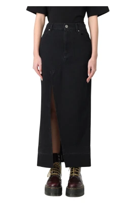 Denimkjol med Cairo-stil