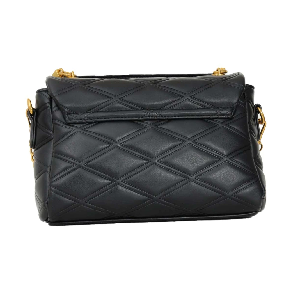 Marc Ellis Elegante Zwarte Schoudertas Aster Black Dames