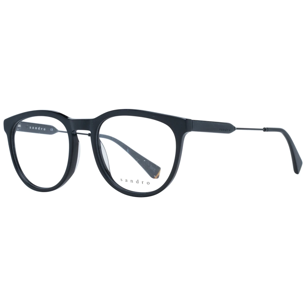 Sandro Zwarte Heren Optische Brillen Black Heren
