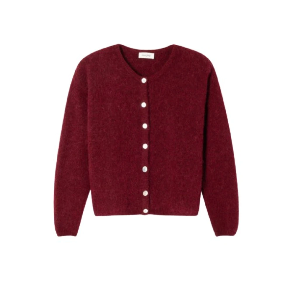 American Vintage Vrouw Bruin Truien & Vesten Dames, L, Wol, Truien