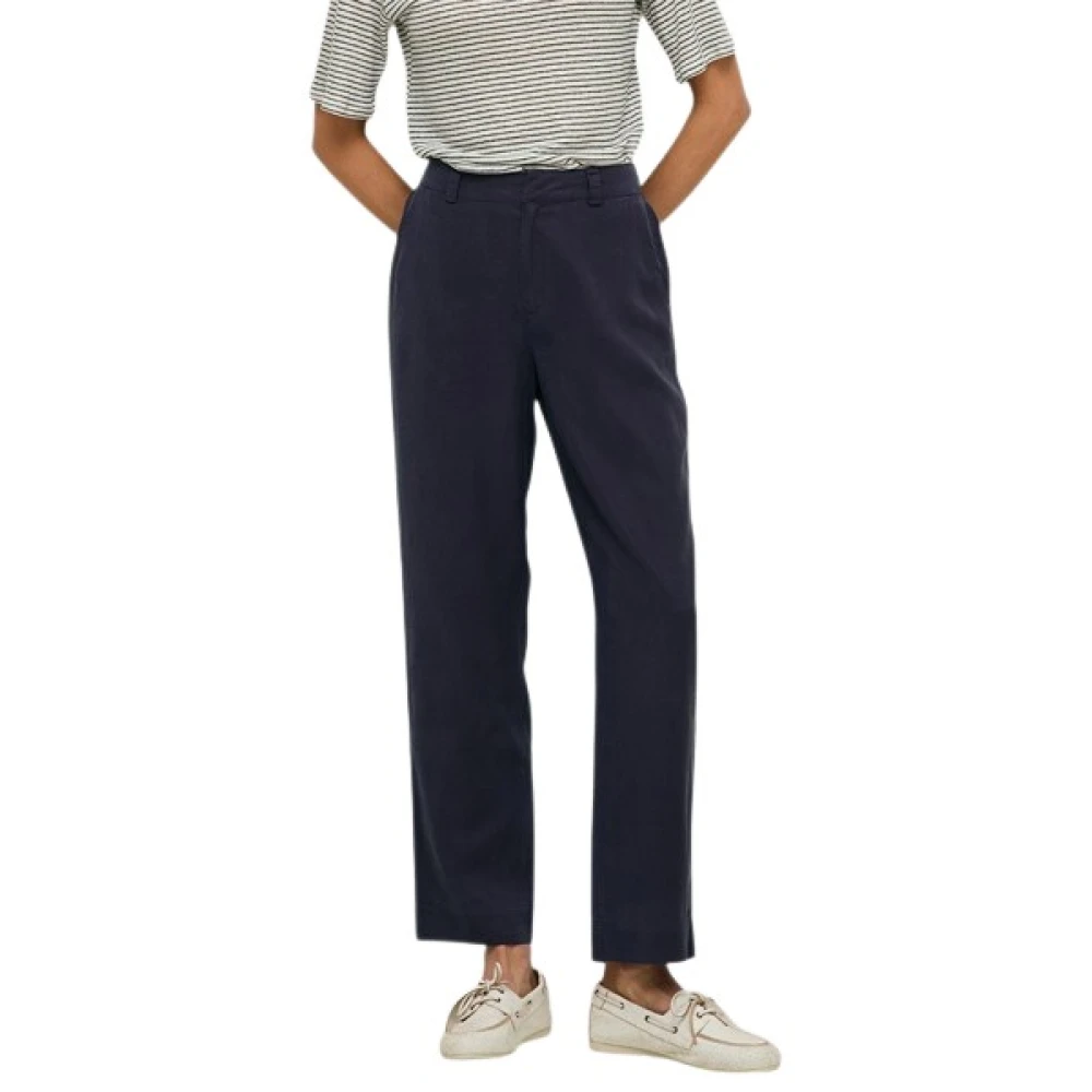 Yerse Femme Bleu - Alex Pantalons - Pantalons - Taille: 36 Fr