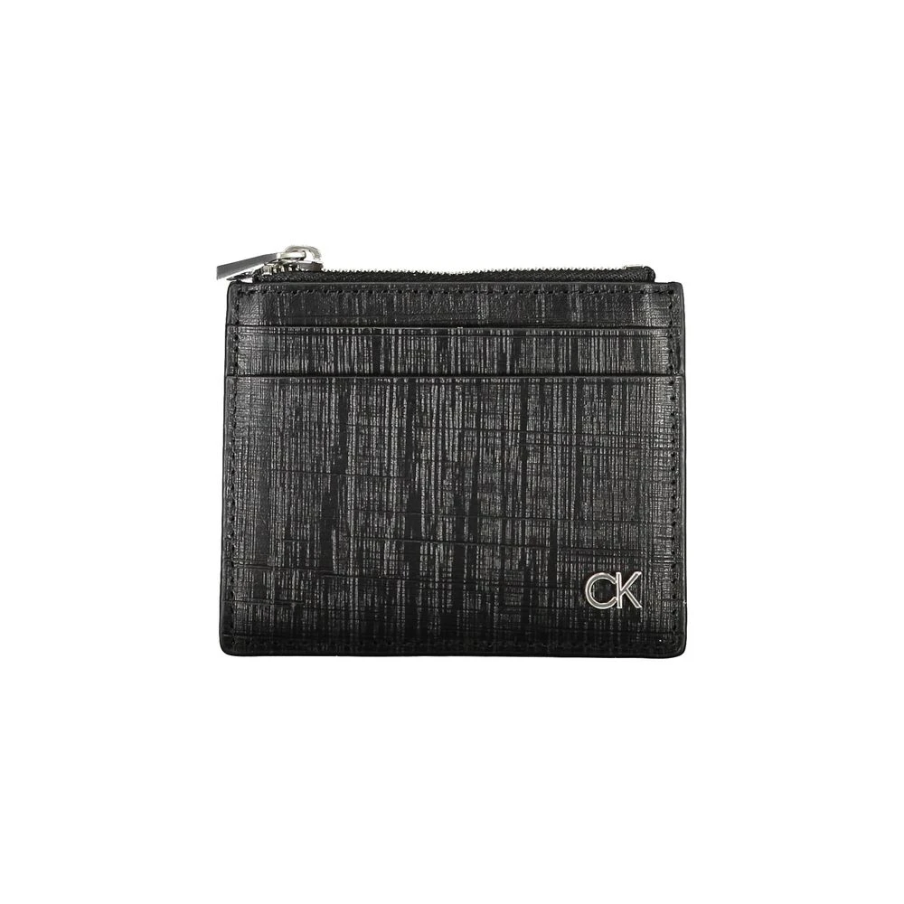 Calvin Klein Men's Black Leather Wallet