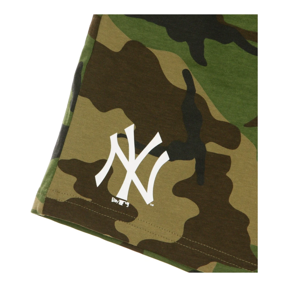 new era Heren Camo Jersey Trainingsbroek Multicolor Heren