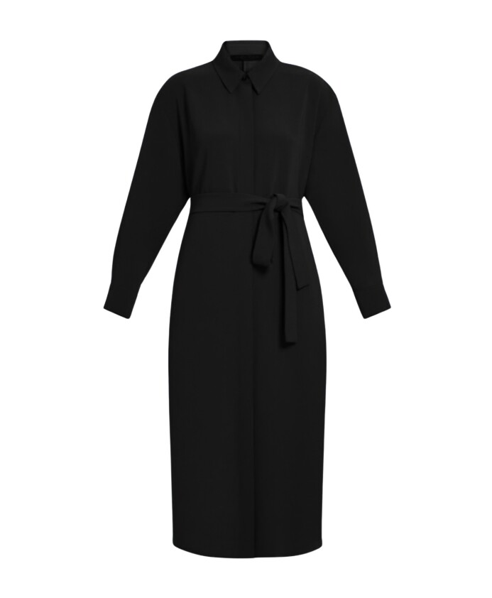 robe-portefeuille-intemporelle-avec-col-chemise