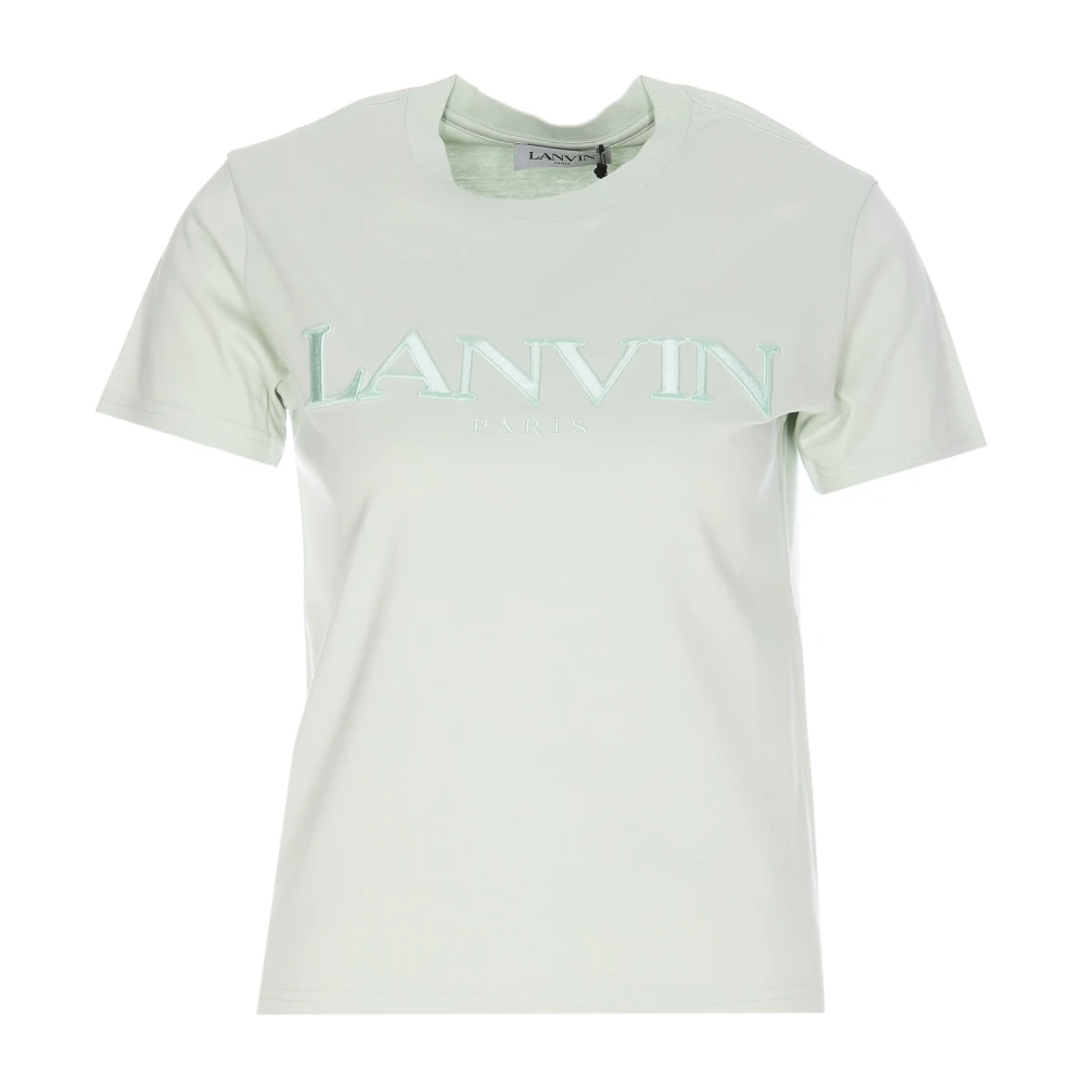 Lanvin T-shirts Grön Dam
