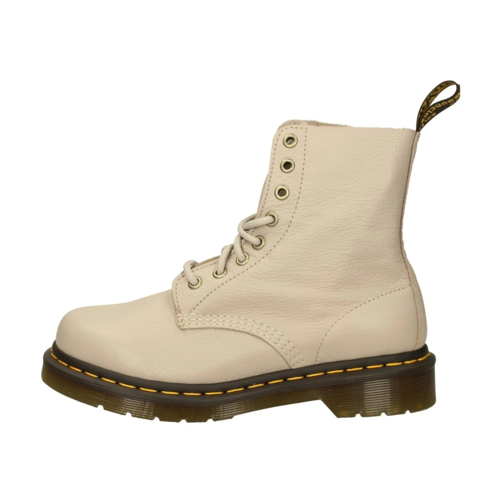 Dr. Martens Women's Beige 1460 Pascal