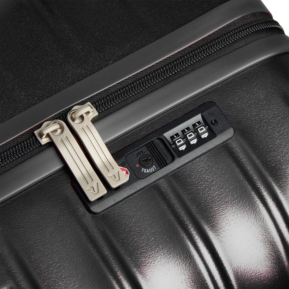 Roncato Reistassen en Trolleys Black Unisex