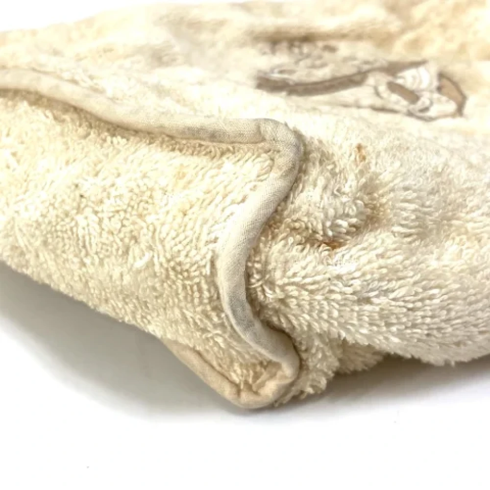 Hermès Vintage Pre-owned Fabric pouches Beige Dames