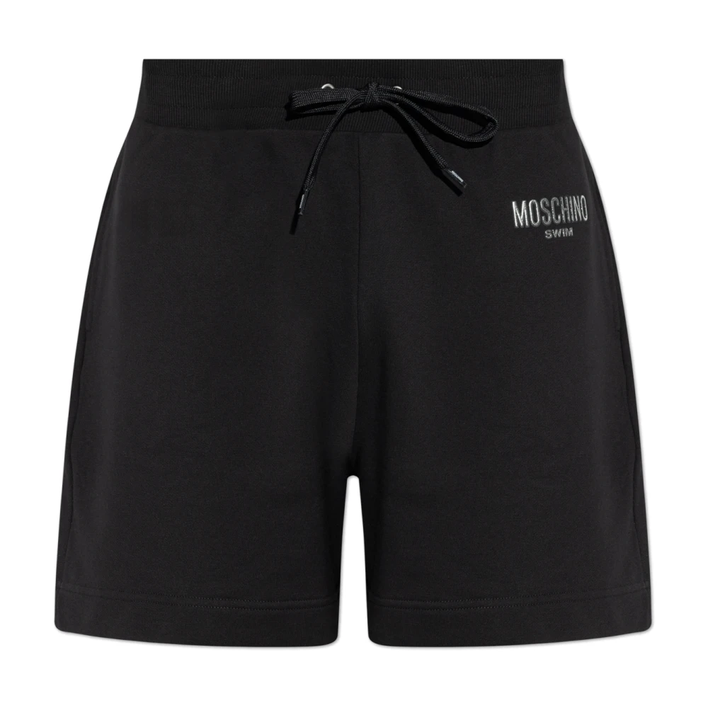 Moschino Shorts uit de Swim-collectie Black Heren