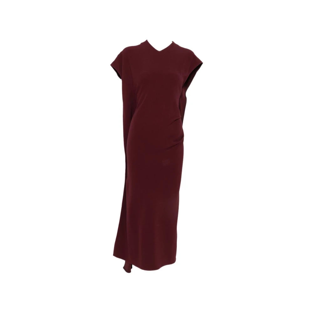 Victoria Beckham Red Dresses - Female - Midi Dresses - S - Dresses
