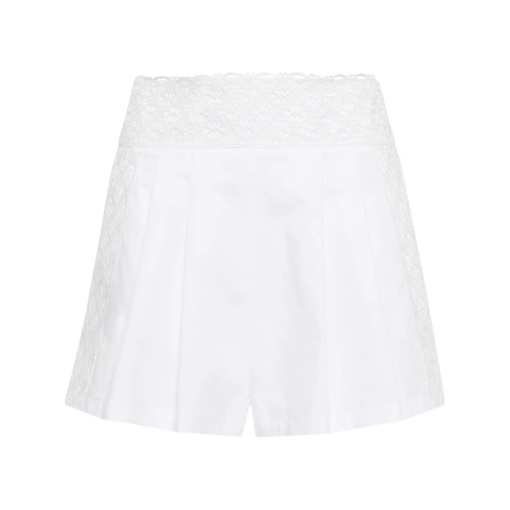 Ermanno Scervino Short Shorts White Dames