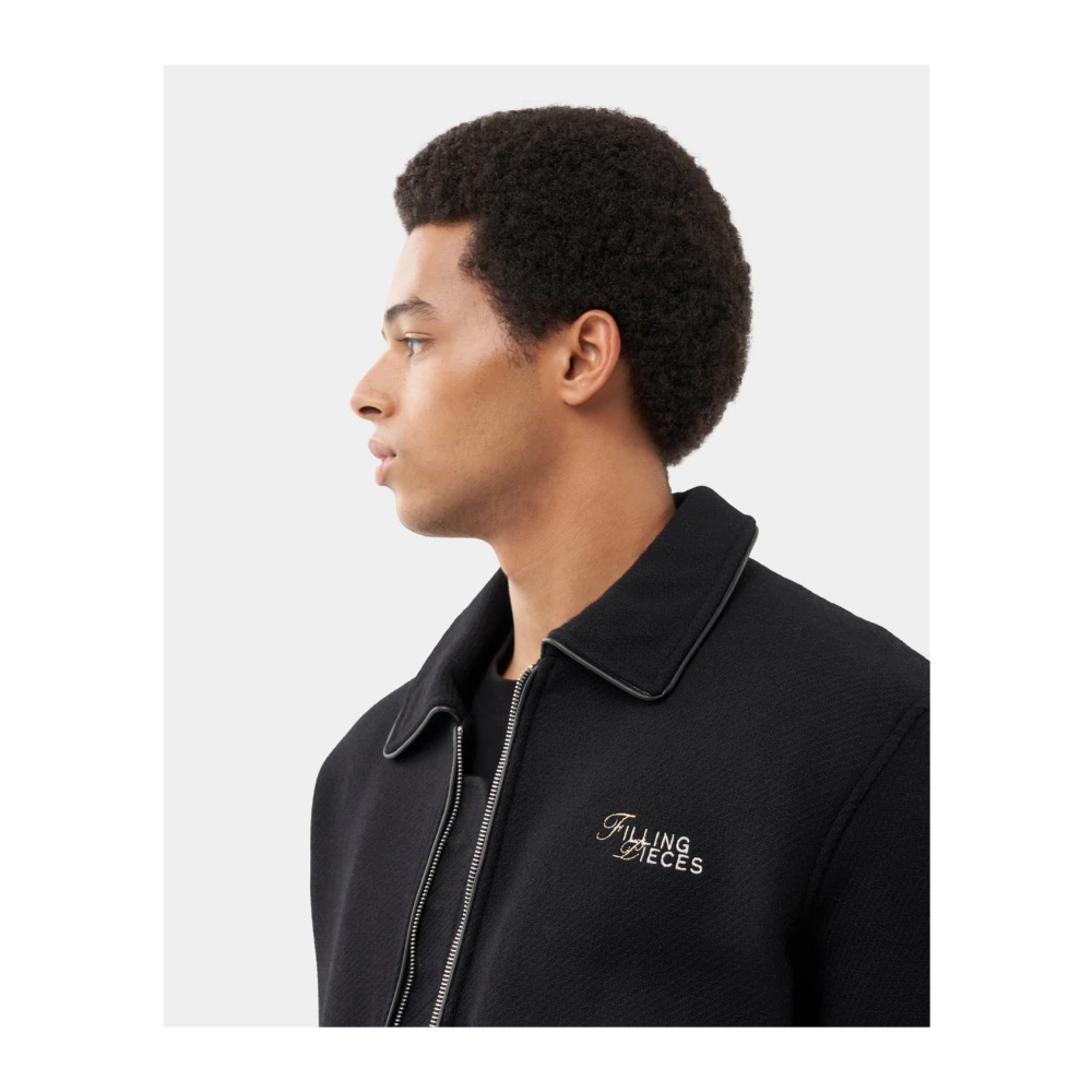 Filling Pieces Bomber Jacket Black Heren