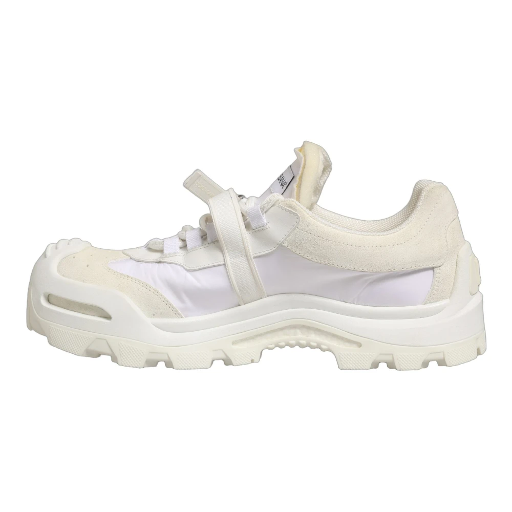 Dolce & Gabbana Men's White Sneakers, 10 Uk, Airmaster Low Top Trainers