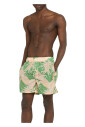 ananas-print-zwemshorts