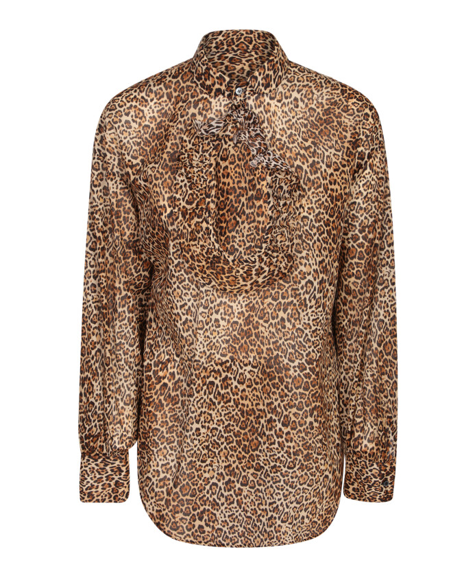 blouse-en-coton-a-imprime-leopard