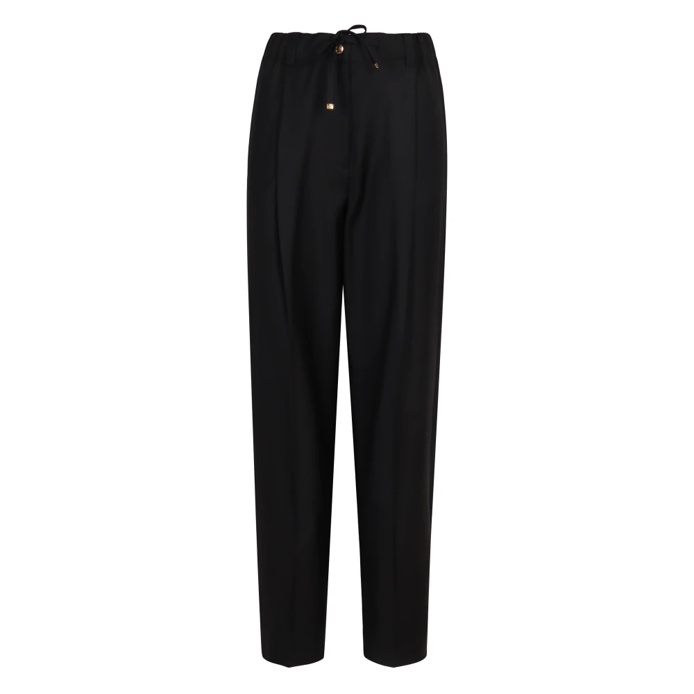 Moncler Mujer Negro Pantalones, Talla: Xs