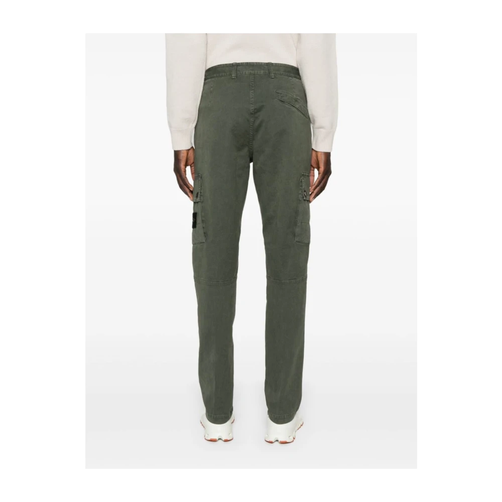 Stone Island Stijlvolle Broek Green Heren
