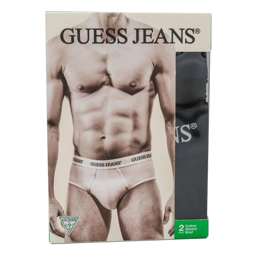 Guess Biologisch katoenen herenondergoed Black Heren