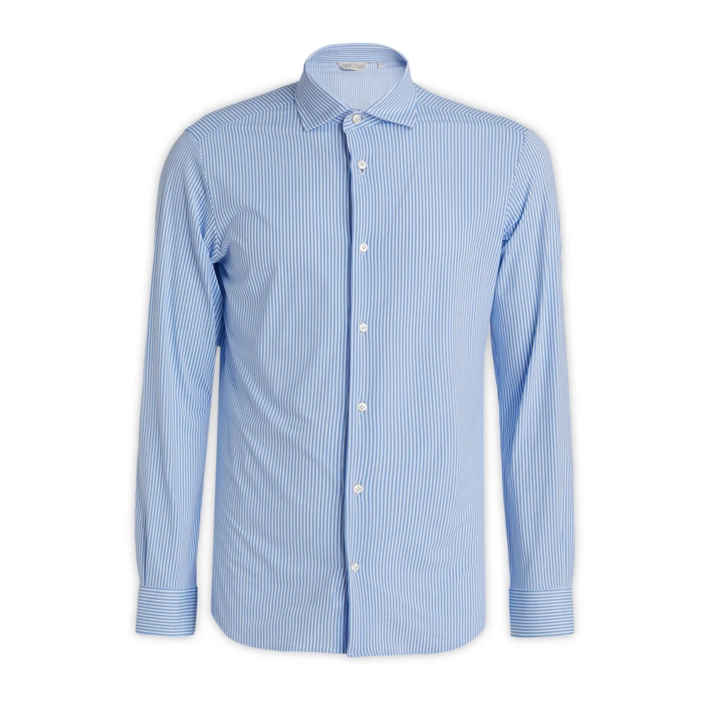 Brian Dales Elegante Formele Overhemden Collectie Blue Heren