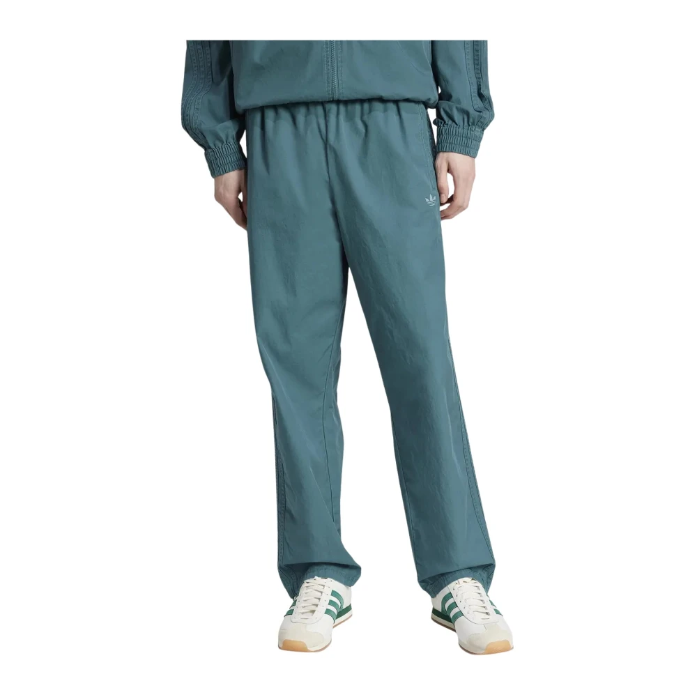 Adidas Men's Green Training Trousers & Tights, Xl, Firebird Trousers