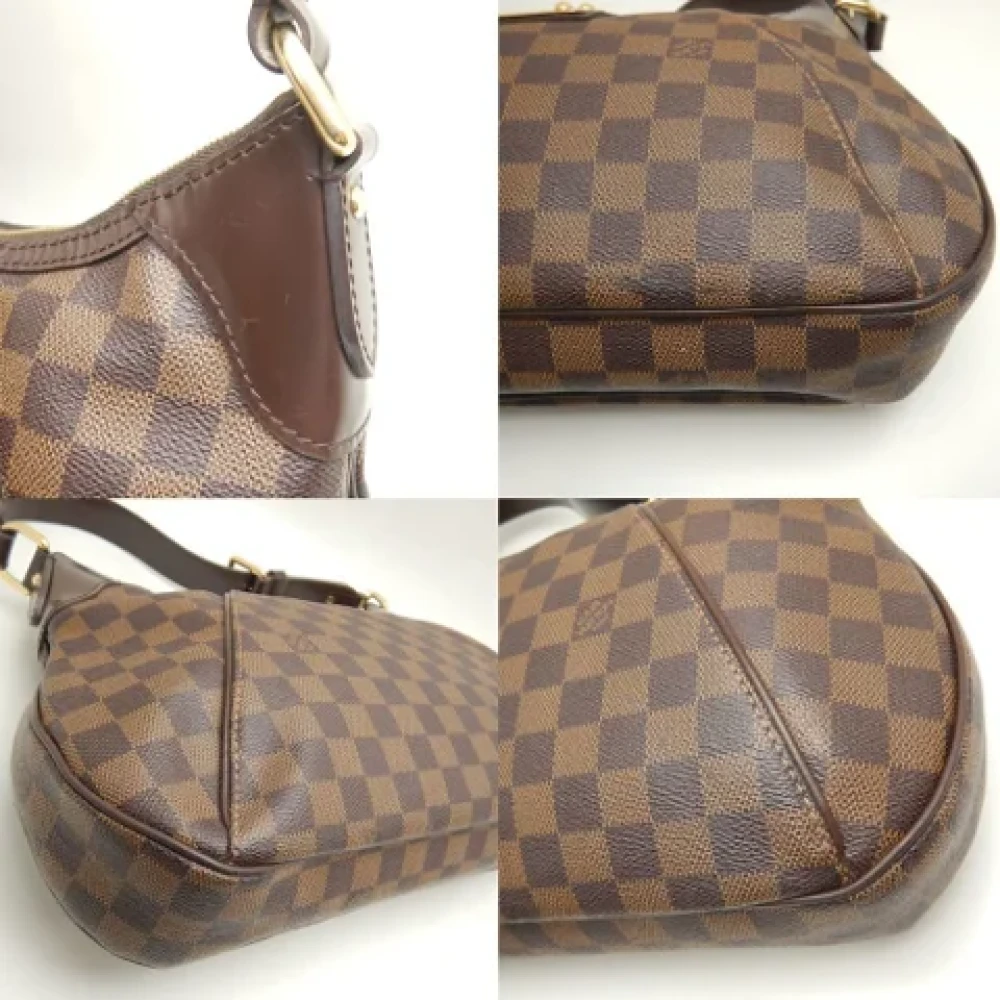 Louis Vuitton Vintage Pre-owned Plastic handbags Brown Dames