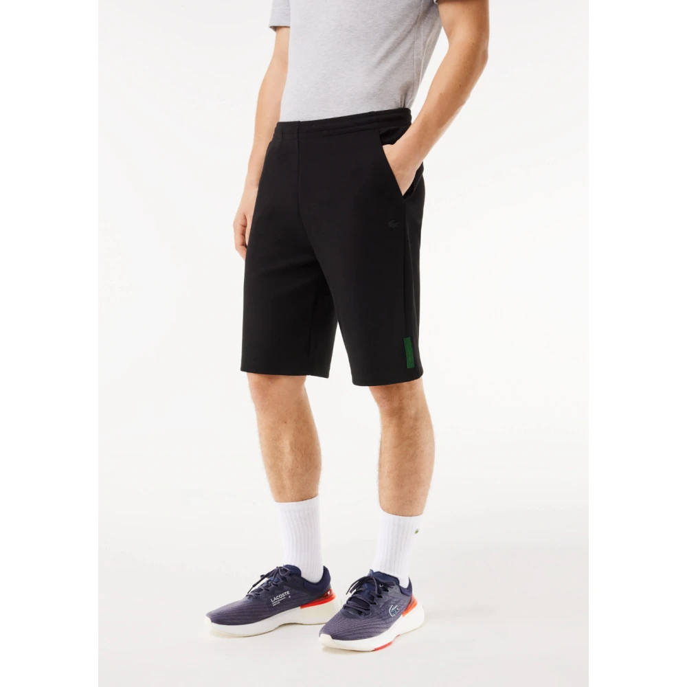 Lacoste Casual Shorts Black Heren
